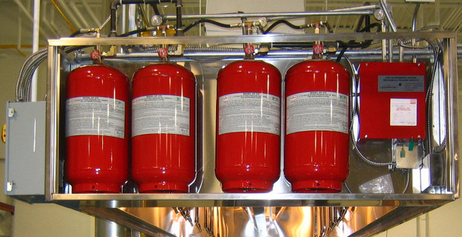 Proshield Fire & Security - Wet Chemical Systems